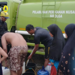 Relawan KMPLHK RANITA UIN Jakarta Terus Menyalurkan Bantuan di Kabupaten Agam, Sumatra Barat