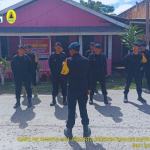 Cuaca Cerah, Relawan Ranita UIN Jakarta Terus Salurkan Air Bersih ke Desa Hutanabolon