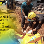 SAR RANITA UIN Jakarta Distribusi Bantuan Melibas Sungai Batang yang Hancur di Terjang Banjir Bandang