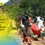 SAR RANITA UIN Jakarta Distribusi Bantuan Melibas Sungai Batang yang Hancur di Terjang Banjir Bandang