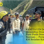 SAR RANITA UIN Jakarta Bergerak Melaksanakan Evakuasi Korban Banjir dan Longsor Sumatra