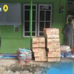 Relawan Ranita UIN Jakarta Ikuti Briefing Bersama Brimob Sebelum Bertolak ke Putri Betung