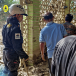 Relawan Ranita UIN Jakarta Upayakan Lintasan Penyeberangan Darurat di Desa Sekumur