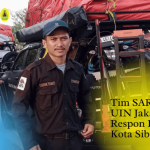 Pergerakan SAR Ranita UIN Jakarta – Respon Kabupaten Agam Sumatera Barat